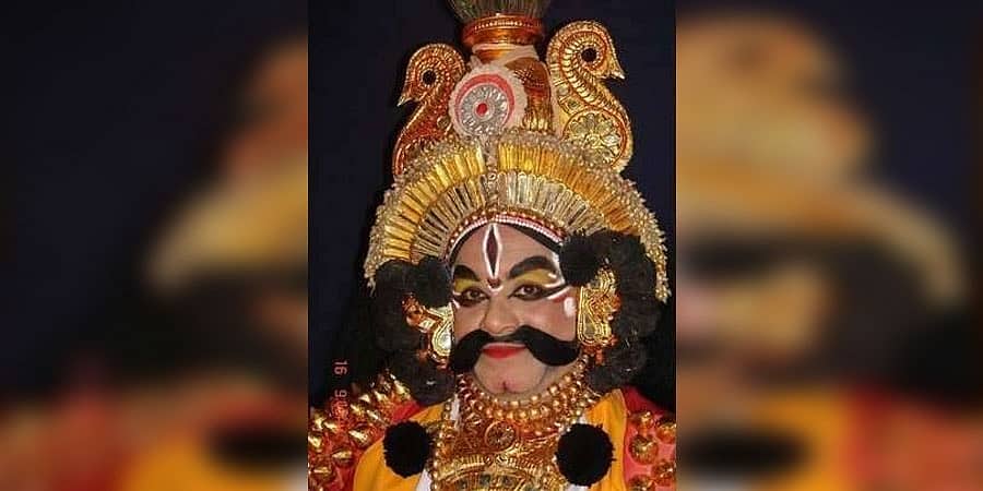 ಹಿರಿಯ ಯಕ್ಷಗಾನ ಕಲಾವಿದ ಶ್ರೀಪಾದ ಹೆಗಡೆ ಹಡಿನಬಾಳು ನಿಧನ