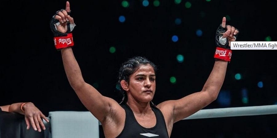 ಮಿಕ್ಸ್ಡ್ ಮಾರ್ಷಲ್ ಆರ್ಟ್ಸ್ ನಲ್ಲಿ ರಿತು ಫೋಗಾಟ್ ಜೈತ್ರ ಯಾತ್ರೆ ಮುಂದುವರಿಕೆ; ಜೋಮರಿ ಟೋರ್ಸ್ ವಿರುದ್ಧ ಗೆಲುವು