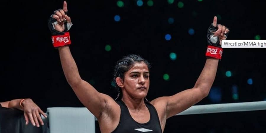 ಮಿಕ್ಸ್ಡ್ ಮಾರ್ಷಲ್ ಆರ್ಟ್ಸ್ ನಲ್ಲಿ ರಿತು ಫೋಗಾಟ್ ಜೈತ್ರ ಯಾತ್ರೆ ಮುಂದುವರಿಕೆ; ಜೋಮರಿ ಟೋರ್ಸ್ ವಿರುದ್ಧ ಗೆಲುವು