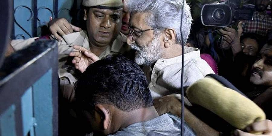 ಎಲ್ಗಾರ್ ಪರಿಷತ್ ಪ್ರಕರಣ: 24 ಗಂಟೆಯೊಳಗೆ ಗೌತಮ್ ನವ್ಲಾಖಾರನ್ನು ಗೃಹಬಂಧನದಲ್ಲಿರಿಸಿ: 'ಸುಪ್ರೀಂ' ಆದೇಶ