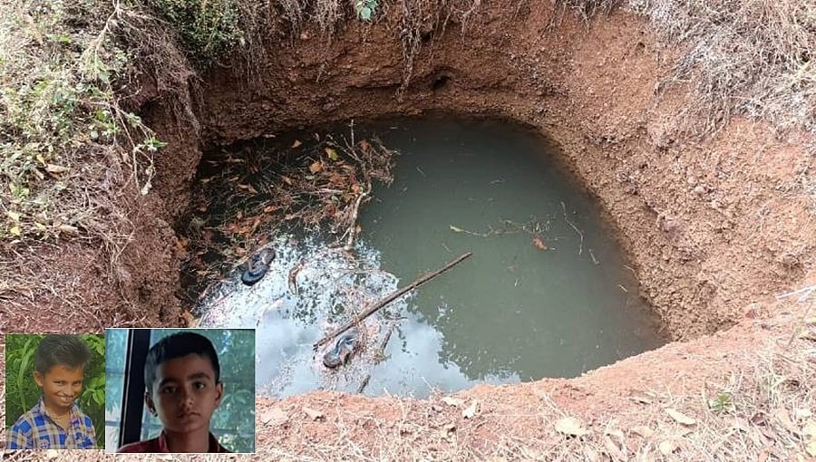 ಬೆಳಗಾವಿ: ಆಟವಾಡುತ್ತಿದ್ದಾಗ ಬಾವಿಗೆ ಬಿದ್ದು ಇಬ್ಬರು ಬಾಲಕರು ದುರ್ಮರಣ