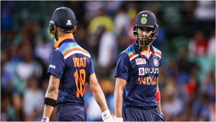 ಐಸಿಸಿ ಟಿ20 ಶ್ರೇಯಾಂಕ: ಅಗ್ರ 3ನೇ ಸ್ಥಾನದಲ್ಲಿ ಕೆಎಲ್ ರಾಹುಲ್, 8ನೇ ಸ್ಥಾನದಲ್ಲಿ ಕೊಹ್ಲಿ!