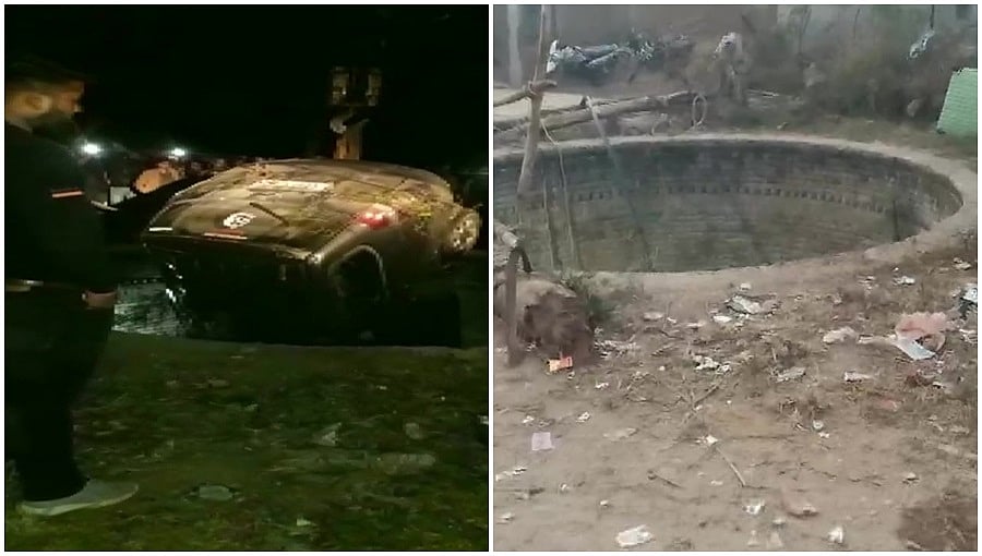 ಮಧ್ಯ ಪ್ರದೇಶ: ಆಯತಪ್ಪಿ ಬಾವಿಗೆ ಬಿದ್ದ ಕಾರು, 6 ಮಂದಿ ದುರ್ಮರಣ, ಮೂವರಿಗೆ ಗಾಯ