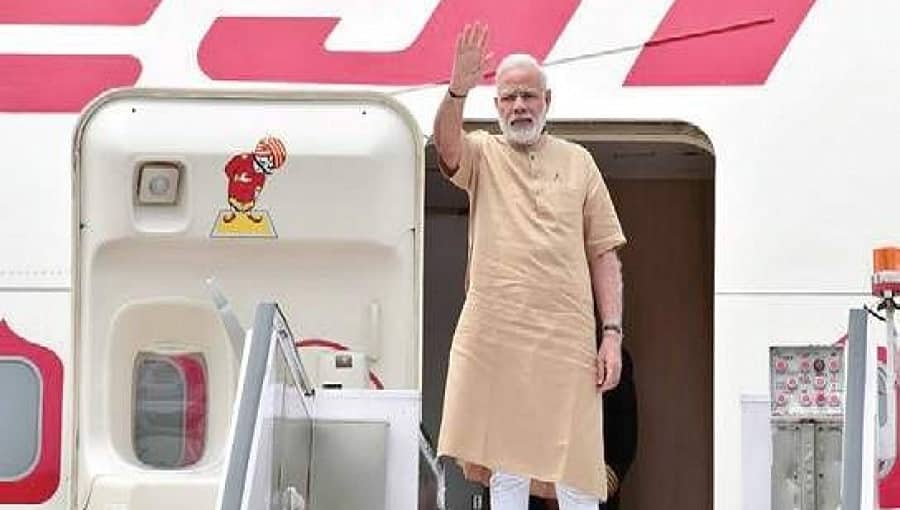 ಭದ್ರತೆಯ ಕಾರಣಗಳಿಂದಾಗಿ ಪ್ರಧಾನಿಗಳ ವಿಮಾನ ಪ್ರಯಾಣದ ವಿವರಗಳನ್ನು ಬಹಿರಂಗಪಡಿಸಲು ಸಾಧ್ಯವಿಲ್ಲ: ವಾಯುಪಡೆ