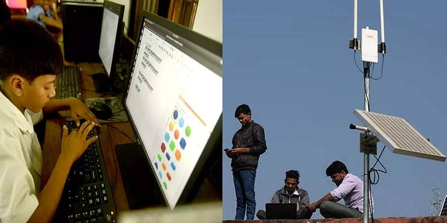 ಕೇಂದ್ರ ಬಜೆಟ್ 2020: 1 ಲಕ್ಷ ಗ್ರಾಮ ಪಂಚಾಯಿತಿಗಳಿಗೆ 'ಭಾರತ್ ನೆಟ್'