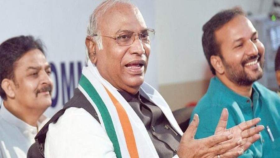 ಕೆಪಿಸಿಸಿ ಅಧ್ಯಕ್ಷ ಸ್ಥಾನ: ಮಲ್ಲಿಕಾರ್ಜುನ ಖರ್ಗೆ ಹೆಸರು ಮುಂಚೂಣಿಗೆ
