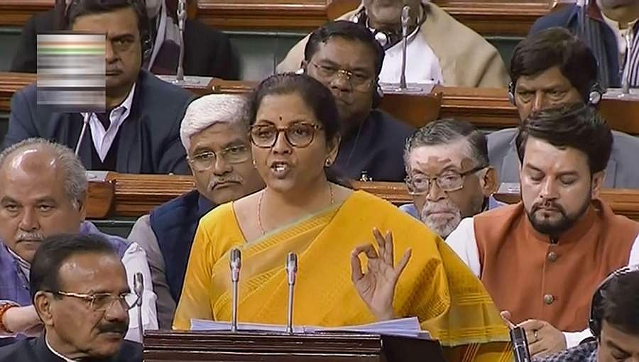 ಬಜೆಟ್ ಮೇಲಿನ ಚರ್ಚೆಗೆ ಇಂದು ಹಣಕಾಸು ಸಚಿವೆ ಉತ್ತರ:ಸದನದಲ್ಲಿ ಹಾಜರಿರುವಂತೆ ಸದಸ್ಯರಿಗೆ ಬಿಜೆಪಿ ವಿಪ್ ಜಾರಿ 