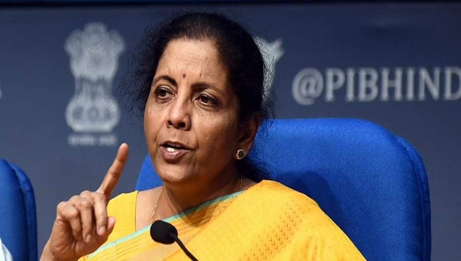 'ದೇಶದ ಆರ್ಥಿಕತೆ ಚಿಗುರುತ್ತಿದೆ, ಕುಸಿಯುತ್ತಿಲ್ಲ': ವಿತ್ತ ಸಚಿವೆ ನಿರ್ಮಲಾ ಸೀತಾರಾಮನ್
