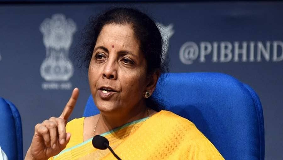 'ದೇಶದ ಆರ್ಥಿಕತೆ ಚಿಗುರುತ್ತಿದೆ, ಕುಸಿಯುತ್ತಿಲ್ಲ': ವಿತ್ತ ಸಚಿವೆ ನಿರ್ಮಲಾ ಸೀತಾರಾಮನ್ 