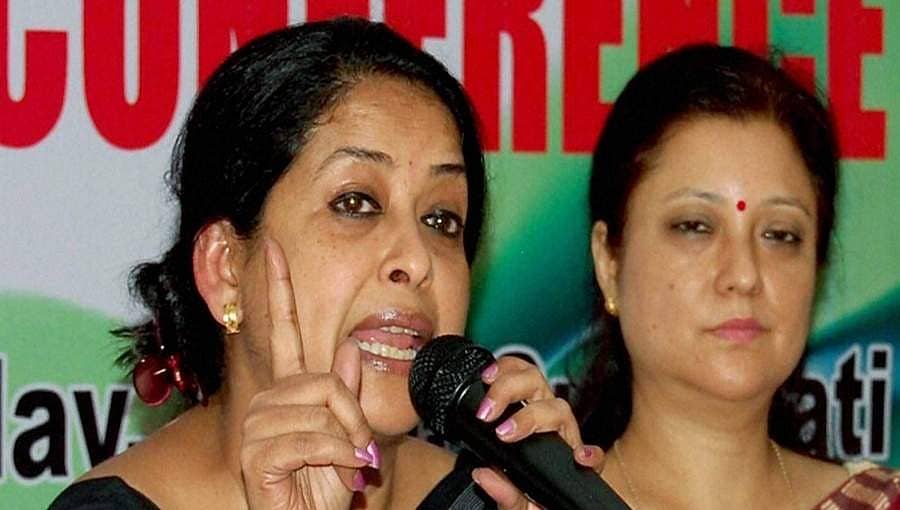 'ಆತ್ಮಾವಲೋಕನ ಮಾಡಿದ್ದು ಸಾಕು, ಇನ್ನಾದರೂ ಕಾರ್ಯಪ್ರವೃತ್ತರಾಗೋಣ':ದೆಹಲಿ ಸೋಲಿಗೆ ಶರ್ಮಿಷ್ಠ ಮುಖರ್ಜಿ ಹೇಳಿಕೆ 