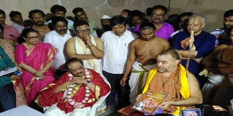 ಘನ ಉದ್ದೇಶಕ್ಕಾಗಿ ಮನೆಯನ್ನು ದಾನ ಮಾಡಿದ ಎಸ್ ಪಿ ಬಾಲಸುಬ್ರಹ್ಮಣ್ಯಂ!