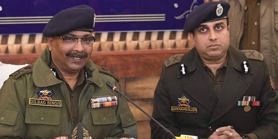 ಕಾಶ್ಮೀರದಲ್ಲಿ ಭಯೋತ್ಪಾದನಾ ಹಿಂಸಾಚಾರ ಶೇ.60ರಷ್ಟು ಕುಸಿತ: ಡಿಜಿಪಿ ದಿಲ್ಬಾಗ್ ಸಿಂಗ್