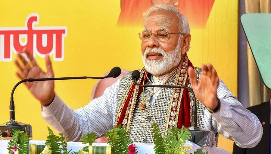ಸಿಎಎ, ಕಲಂ 370 ರದ್ದು ನಿರ್ಧಾರದಲ್ಲಿ ನಮ್ಮ ಸರ್ಕಾರ ಅಚಲವಾಗಿದೆ: ಪ್ರಧಾನಿ ಮೋದಿ