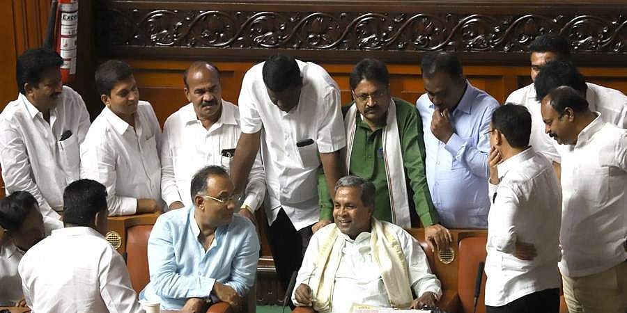 ರಾಜ್ಯಪಾಲರ ಭಾಷಣದ ಮೇಲೆ ಚರ್ಚೆ ಮಾಡುವಾಗ ಎಚ್ಚರ: ಕಾಂಗ್ರೆಸ್ ಶಾಸಕರಿಗೆ ಸಿದ್ದರಾಮಯ್ಯ ಕಿವಿಮಾತು