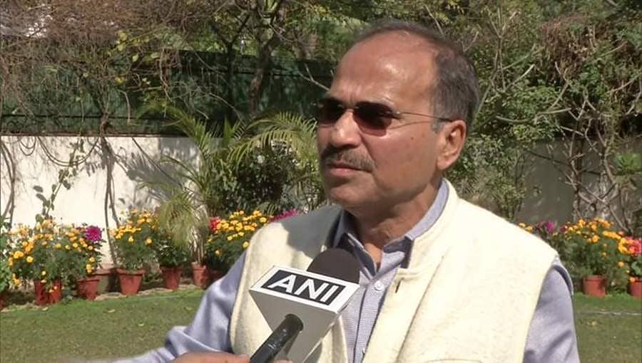 ''70 ಲಕ್ಷ ಜನ ಸ್ವಾಗತ ಮಾಡಲು ಟ್ರಂಪ್ ಏನು ದೇವರೇ'': ಕಾಂಗ್ರೆಸ್ ನಾಯಕ ಅಧಿರ್ ರಂಜನ್ ಚೌಧರಿ