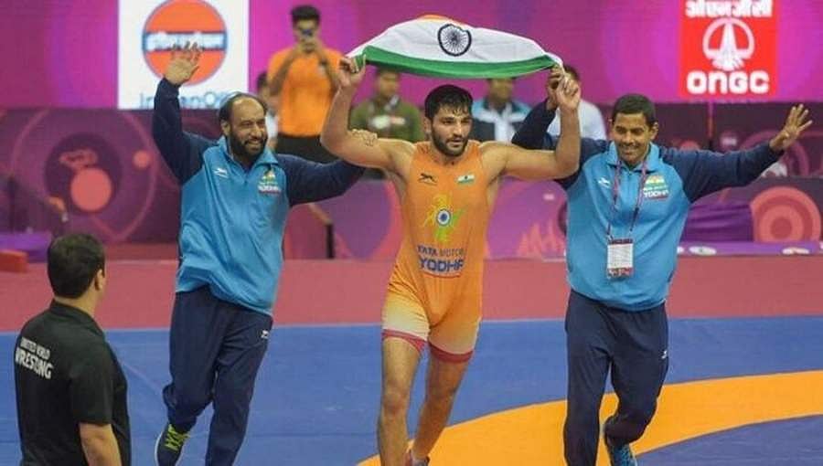 ಏಷ್ಯನ್ ಕುಸ್ತಿ: ಸುನೀಲ್ ಗೆ ಬಂಗಾರ, ಕನ್ನಡಿಗ ಅರ್ಜುನ್ ಗೆ ಕಂಚಿನ ಹಾರ