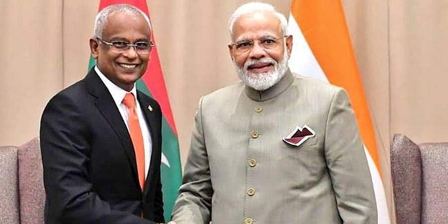 ಕರೋನಾ ವೈರಸ್ ಪೀಡಿತ ವುಹಾನ್ ನಿಂದ ಮಾಲ್ಡೀವ್ಸ್ ಪ್ರಜೆಗಳ ರಕ್ಷಣೆ; ಭಾರತಕ್ಕೆ ಧನ್ಯವಾದ ಹೇಳಿದ ಅಧ್ಯಕ್ಷ ಸೋಲಿಹ್
