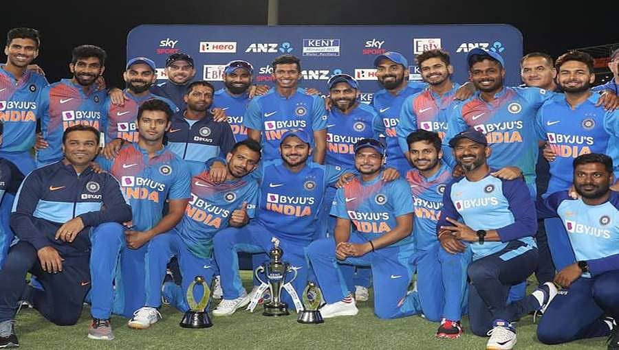 ಕಿವೀಲ್ ನೆಲದಲ್ಲಿ ಮೊದಲ ವೈಟ್ ವಾಶ್; ಐತಿಹಾಸಿಕ ದಾಖಲೆ ಬರೆದ ಟೀಂ ಇಂಡಿಯಾ!