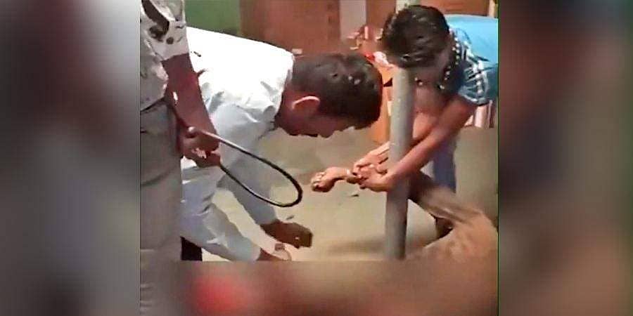 ರಾಜಸ್ಥಾನದಲ್ಲಿ ಅಮಾನವೀಯ ಘಟನೆ: ಕಳ್ಳತನದ ಆರೋಪಿಗಳಿಗೆ ಸ್ಕ್ರೂಡ್ರೈವರ್ ನಿಂದ ಖಾಸಗಿ ಭಾಗಕ್ಕೆ ತಿವಿದು ಚಿತ್ರಹಿಂಸೆ