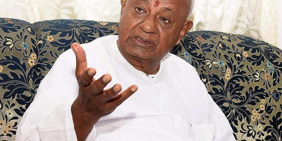 ಇನ್ನೂ 3.5 ವರ್ಷ ರಾಜ್ಯದಲ್ಲಿ ಬಿಎಸ್'ವೈ ಸರ್ಕಾರವೇ ಇರಲಿ: ಹೆಚ್.ಡಿ.ದೇವೇಗೌಡ