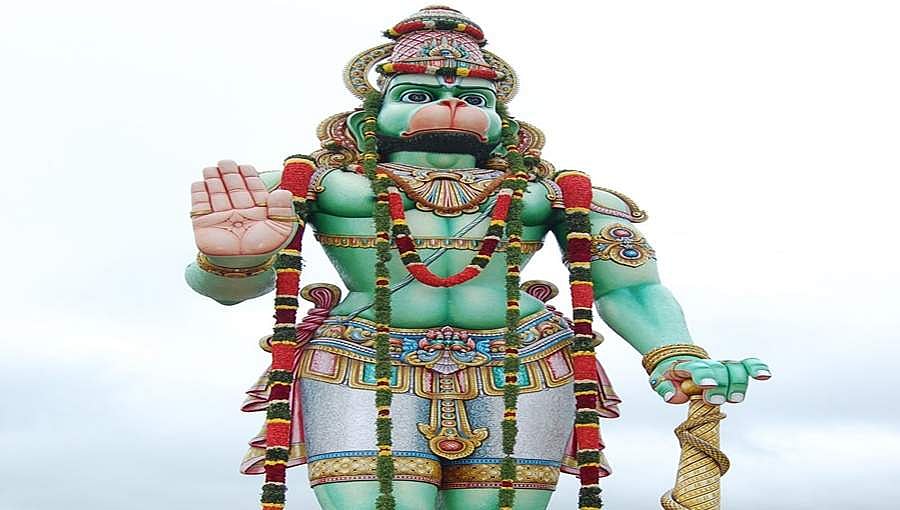 ರಾಮನ ಹಾದಿಯಲ್ಲಿ ಹನುಮ: ಕಿಷ್ಕಿಂಧೆಯಲ್ಲಿ 215 ಅಡಿ ಬೃಹತ್ ಆಂಜನೇಯ ಪ್ರತಿಮೆ! 