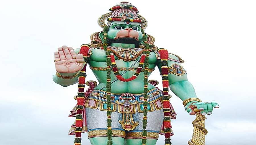 ರಾಮನ ಹಾದಿಯಲ್ಲಿ ಹನುಮ: ಕಿಷ್ಕಿಂಧೆಯಲ್ಲಿ 215 ಅಡಿ ಬೃಹತ್ ಆಂಜನೇಯ ಪ್ರತಿಮೆ!