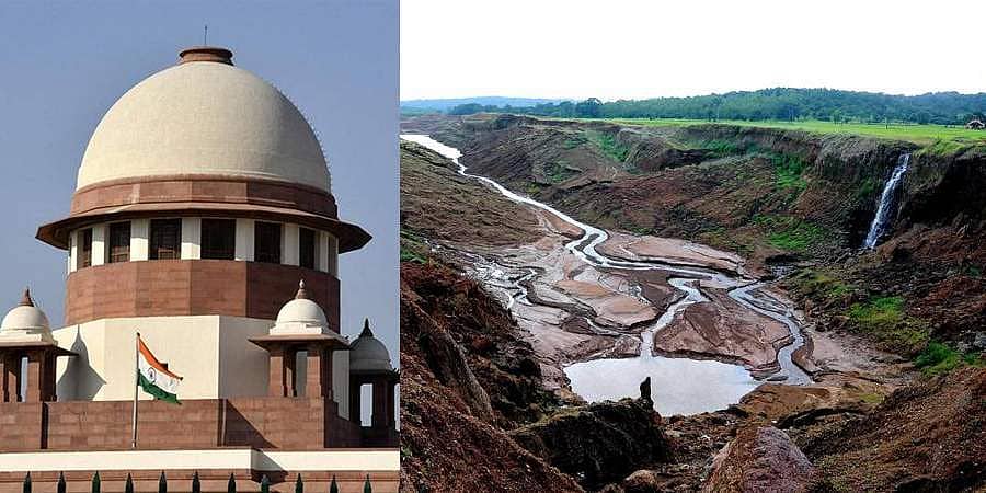 ಮಹದಾಯಿ: ಐ ತೀರ್ಪಿನ ಅಧಿಸೂಚನೆ ಹೊರಡಿಸಲು ಕೇಂದ್ರಕ್ಕೆ ಸುಪ್ರೀಂ ಸೂಚನೆ