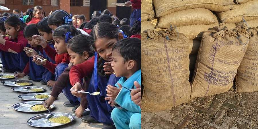 ಬಿಸಿಯೂಟ ಆಹಾರ ಸಾಮಗ್ರಿ ಅಕ್ರಮ ಸಾಗಣೆ: ಮುಖ್ಯ ಶಿಕ್ಷಕ ಅಮಾನತು