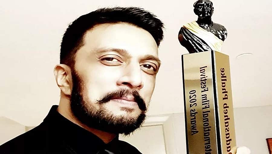ಕಿಚ್ಚ ಸುದೀಪ್ ಗೆ ದಾದಾ ಸಾಹೇಬ್ ಫಾಲ್ಕೆ ಭರವಸೆಯ ನಟ ಪ್ರಶಸ್ತಿ