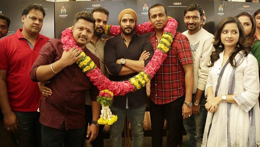 ಚಂದನವನದಲ್ಲಿ ಇನ್ನು ಮುಂದೆ ಹಸಿದ 'ಮದಗಜ'ದ ರೋರಿಂಗ್!