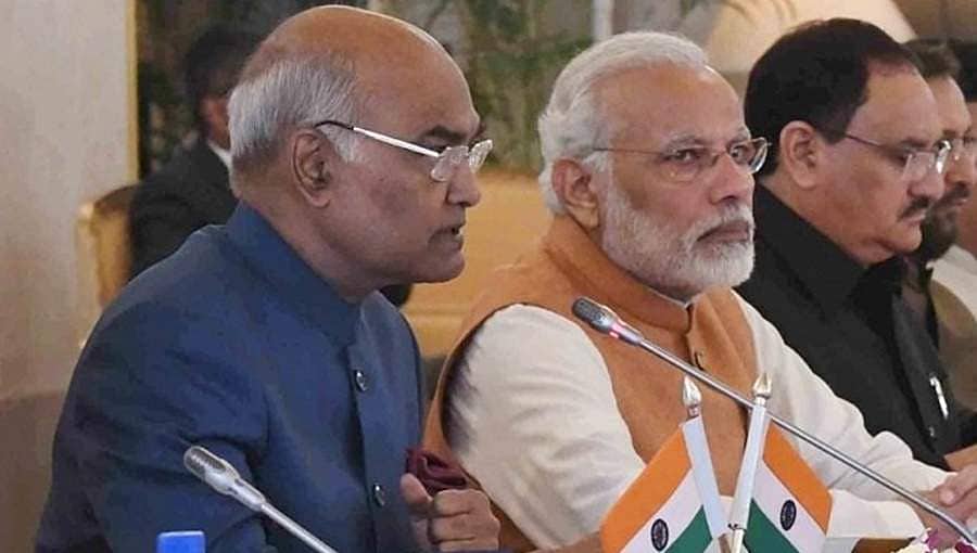 ಮಹಾ ಶಿವರಾತ್ರಿ: ಜನತೆಗೆ ರಾಷ್ಟ್ರಪತಿ, ಪ್ರಧಾನಿ ಶುಭಹಾರೈಕೆ