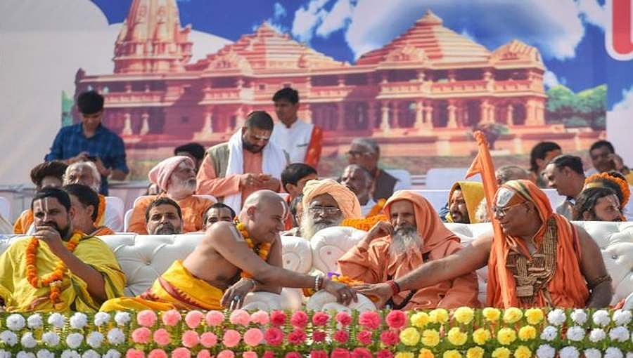ಮೂರುವರೆ ವರ್ಷಗಳಲ್ಲಿ ರಾಮ ಮಂದಿರ ನಿರ್ಮಾಣ- ಟ್ರಸ್ಟ್ ಸದಸ್ಯ