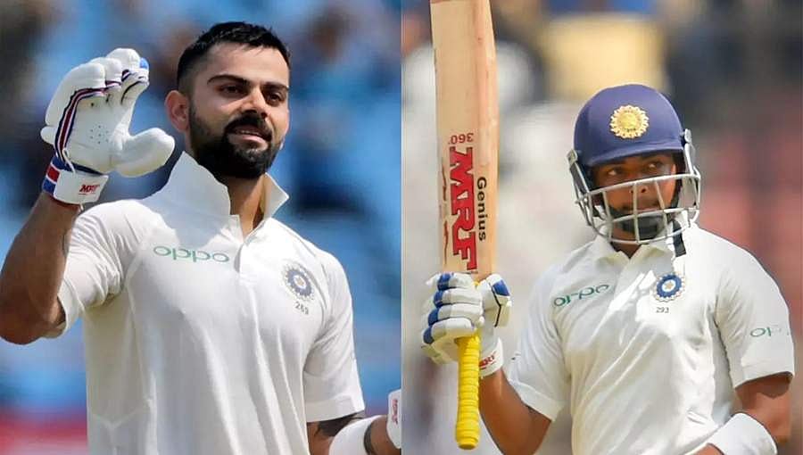 ವೆಲ್ಲಿಂಗ್ಟನ್‌ ಟೆಸ್ಟ್: ಎರಡೂ ಇನಿಂಗ್ಸ್‌ಗಳಲ್ಲಿ ಕೈಕೊಟ್ಟ ಪೃಥ್ವಿ ಶಾ, ವಿರಾಟ್ ಕೊಹ್ಲಿ