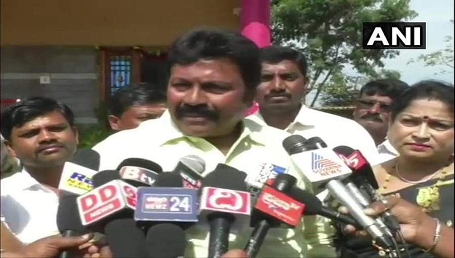 'ಭಾರತ ವಿರುದ್ಧ ಮಾತನಾಡುವವರನ್ನು, ಪಾಕಿಸ್ತಾನ ಪರ ಘೋಷಣೆ ಕೂಗುವವರನ್ನು ಕಂಡಲ್ಲಿ ಗುಂಡಿಕ್ಕಬೇಕು': ಬಿ ಸಿ ಪಾಟೀಲ್ 