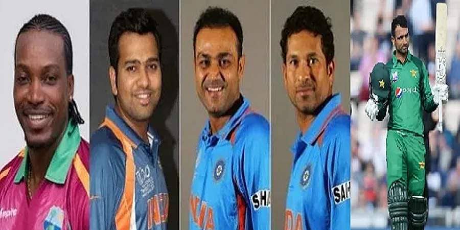 ಏಕದಿನ ಕ್ರಿಕೆಟ್: ಹತ್ತು ವರ್ಷದಲ್ಲಿ 10 ದ್ವಿತಕ, ಭಾರತೀಯರದ್ದೇ ಪಾರುಪತ್ಯ!