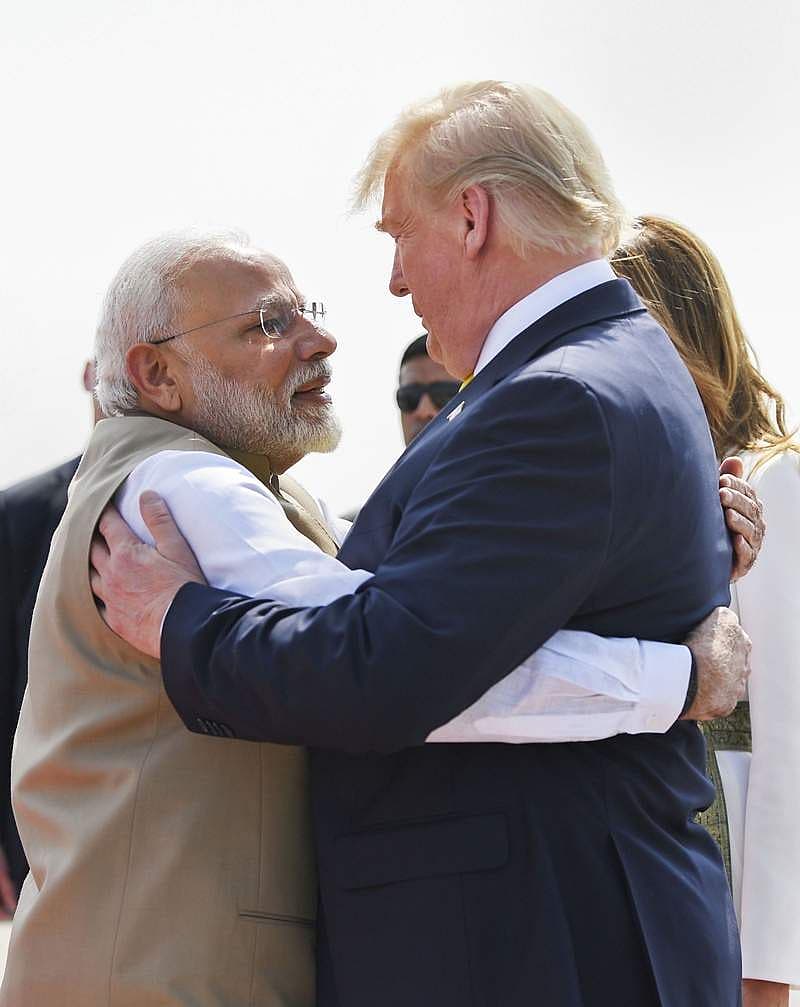 ಮೋದಿ- ಟ್ರಪ್