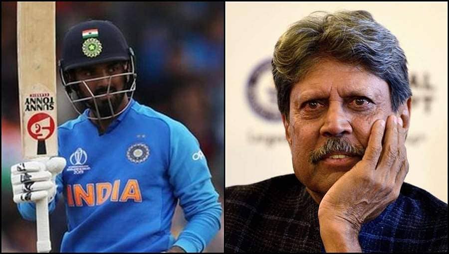 ರನ್ ಹೊಳೆ ಹರಿಸಿದರೂ ಟೆಸ್ಟ್ನಲ್ಲಿ ರಾಹುಲ್ಗೆ ಅವಕಾಶವಿಲ್ಲ ಏಕೆ?: ಕಪಿಲ್ ದೇವ್