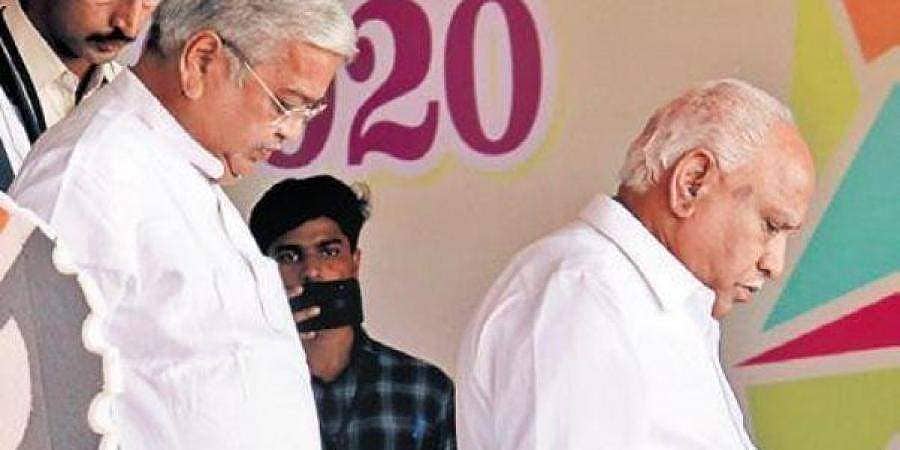 ಬಜೆಟ್ ಸಭೆ ಮುಂದೂಡಿಕೆ: ಟ್ರಂಪ್ ಜೊತೆ ಇಂದು ಬಿಎಸ್'ವೈ ಔತಣಕೂಟದಲ್ಲಿ ಭಾಗಿ!