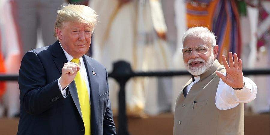 ಭಾರತದಲ್ಲಿ ಅಮೆರಿಕಾ ಅಧ್ಯಕ್ಷ: ಇಂಡೋ-ಯುಎಸ್ ಜಾಗತಿಕ ಪಾಲುದಾರಿಗೆ ಕುರಿತು ಮೋದಿ-ಟ್ರಂಪ್ ನಡುವೆ ಮಹತ್ವದ ಮಾತುಕತೆ
