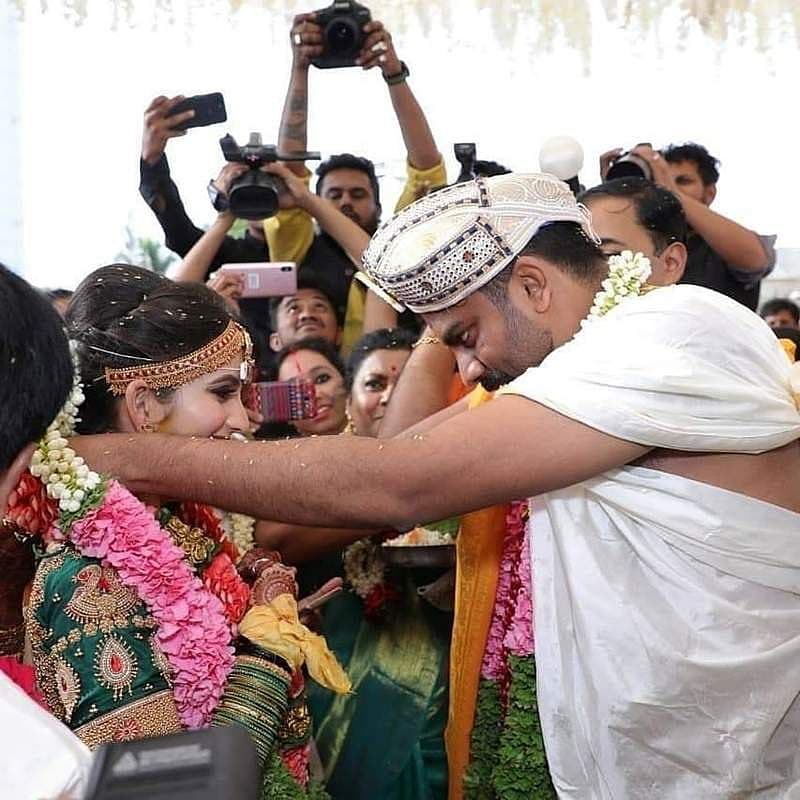 ಚಂದನ್ ಶೆಟ್ಟಿ ಹಾಗೂ ನಿವೇದಿತಾ ಗೌಡ