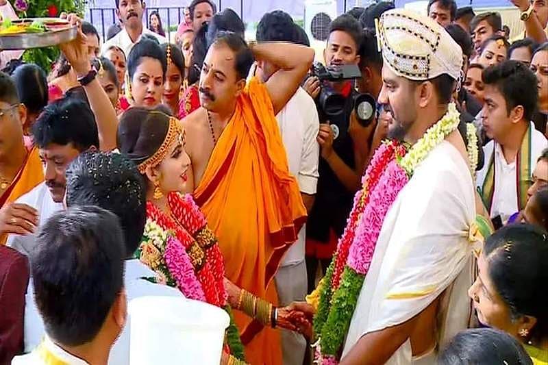 ಚಂದನ್ ಶೆಟ್ಟಿ ಹಾಗೂ ನಿವೇದಿತಾ ಗೌಡ