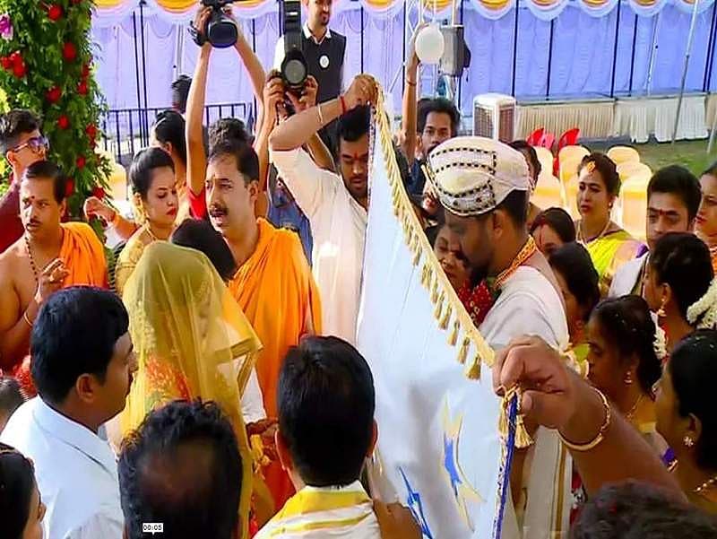 ಚಂದನ್ ಶೆಟ್ಟಿ ಹಾಗೂ ನಿವೇದಿತಾ ಗೌಡ