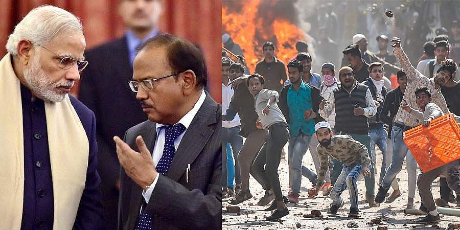 'ಬಾಂಡ್'ಗೆ ದೆಹಲಿ ಹಿಂಸಾಚಾರ ನಿಯಂತ್ರಣದ ಹೊಣೆ; ಸಿಸಿಎ ಸಭೆಗೆ ಧೋವಲ್