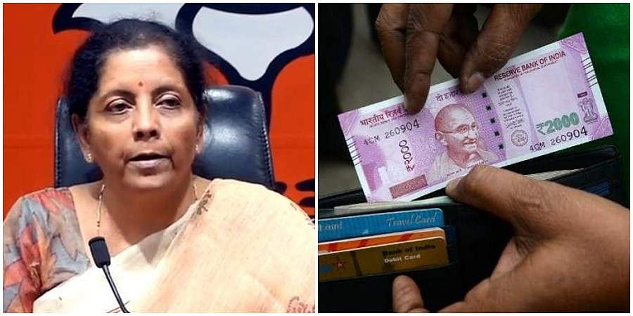 2000 ರೂ. ನೋಟುಗಳು ಬಂದ್?: ಈ ಬಗ್ಗೆ ವಿತ್ತ ಸಚಿವರು ಹೇಳಿದ್ದಿಷ್ಟು!