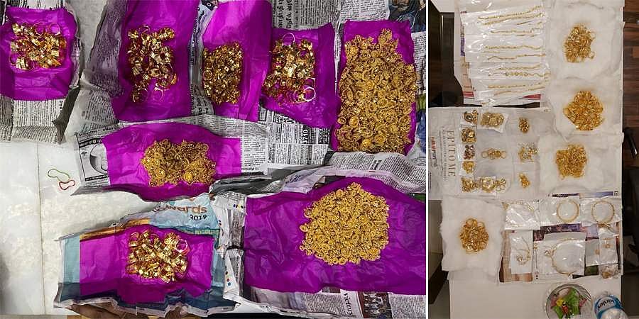 ಬೆಂಗಳೂರು: ವಾಣಿಜ್ಯ ತೆರಿಗೆ ಅಧಿಕಾರಿಗಳ ದಿಢೀರ್ ದಾಳಿ: ಚಿಕ್ಕಪೇಟೆಯಲ್ಲಿ 60ಕೆಜಿ ಚಿನ್ನಾಭರಣ ವಶ!