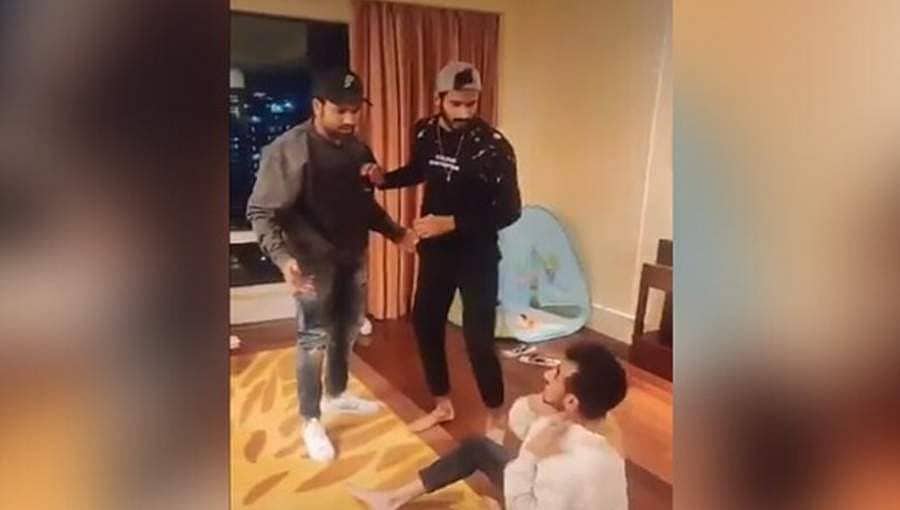 ಚಾಹಲ್, ರೋಹಿತ್, ಖಲೀಲ್ ಅಹ್ಮದ್ ಅಭಿನಯದ 'ಫನ್ನಿ ವಿಡಿಯೋ' ವೈರಲ್