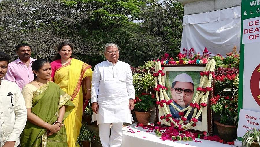 ಕರ್ನಾಟಕದ ಅಭಿವೃದ್ಧಿಗೆ ಮೊದಲ ಸಿಎಂ ದಿ. ಕೆ.ಸಿ. ರೆಡ್ಡಿ ಕೊಡುಗೆ ಅಪಾರ: ಗೋವಿಂದ ಕಾರಜೋಳ