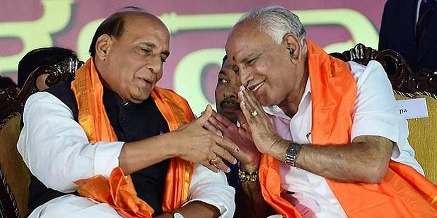 ಯಡಿಯೂರಪ್ಪ ಸೆಂಚುರಿ ಹೊಡೆಯಲಿ: ರಾಜನಾಥ್ ಸಿಂಗ್