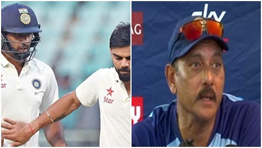 ಆರ್. ಅಶ್ವಿನ್ ಬ್ಯಾಟಿಂಗ್ ಸುಧಾರಣೆಯಾಗಬೇಕು- ರವಿಶಾಸ್ತ್ರಿ