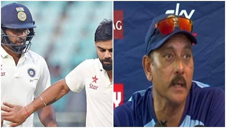 ಆರ್. ಅಶ್ವಿನ್ ಬ್ಯಾಟಿಂಗ್ ಸುಧಾರಣೆಯಾಗಬೇಕು- ರವಿಶಾಸ್ತ್ರಿ